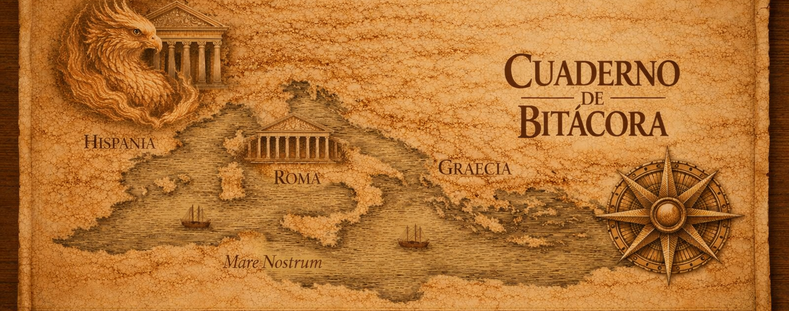 Portada Cuaderno de Bitácora